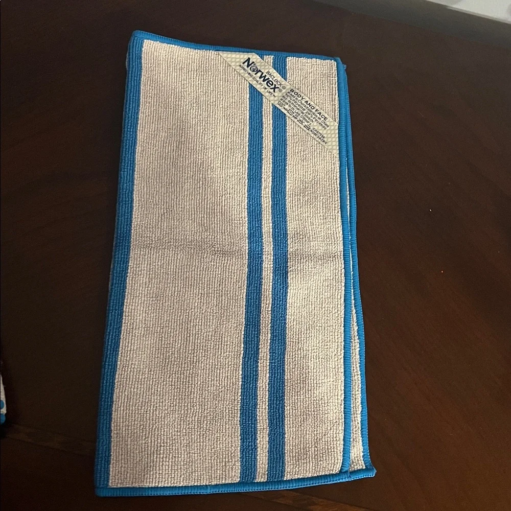 Norwex Blue and Gray Body and Face 3 Pack
